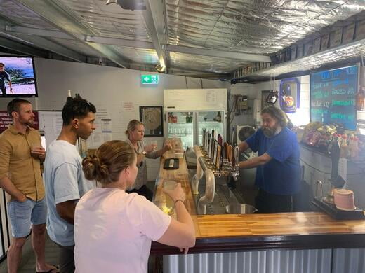 Perth Beer Tours at Billabong